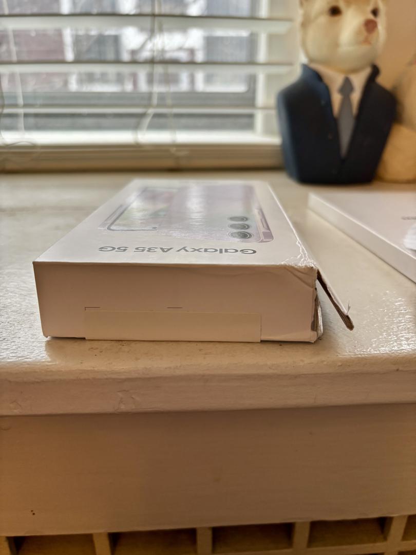 Samsung Galaxy A35 5G, color Lilac