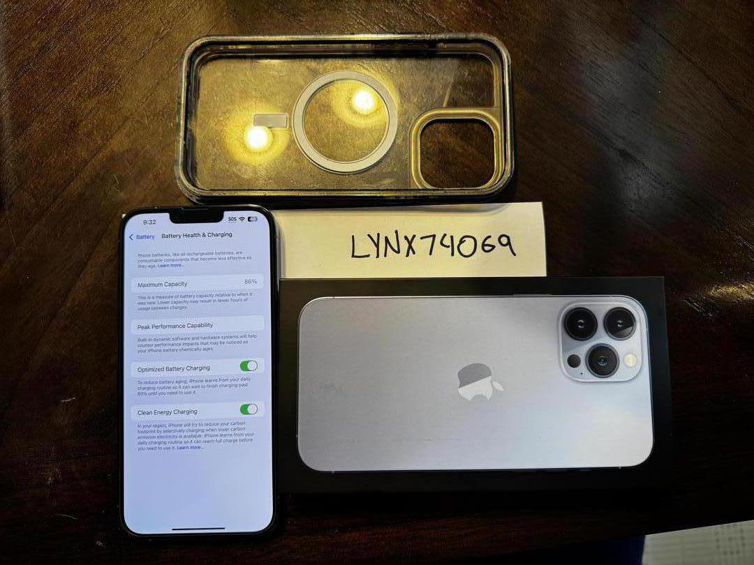 Apple iPhone 13 Pro Max, color Sierra Blue