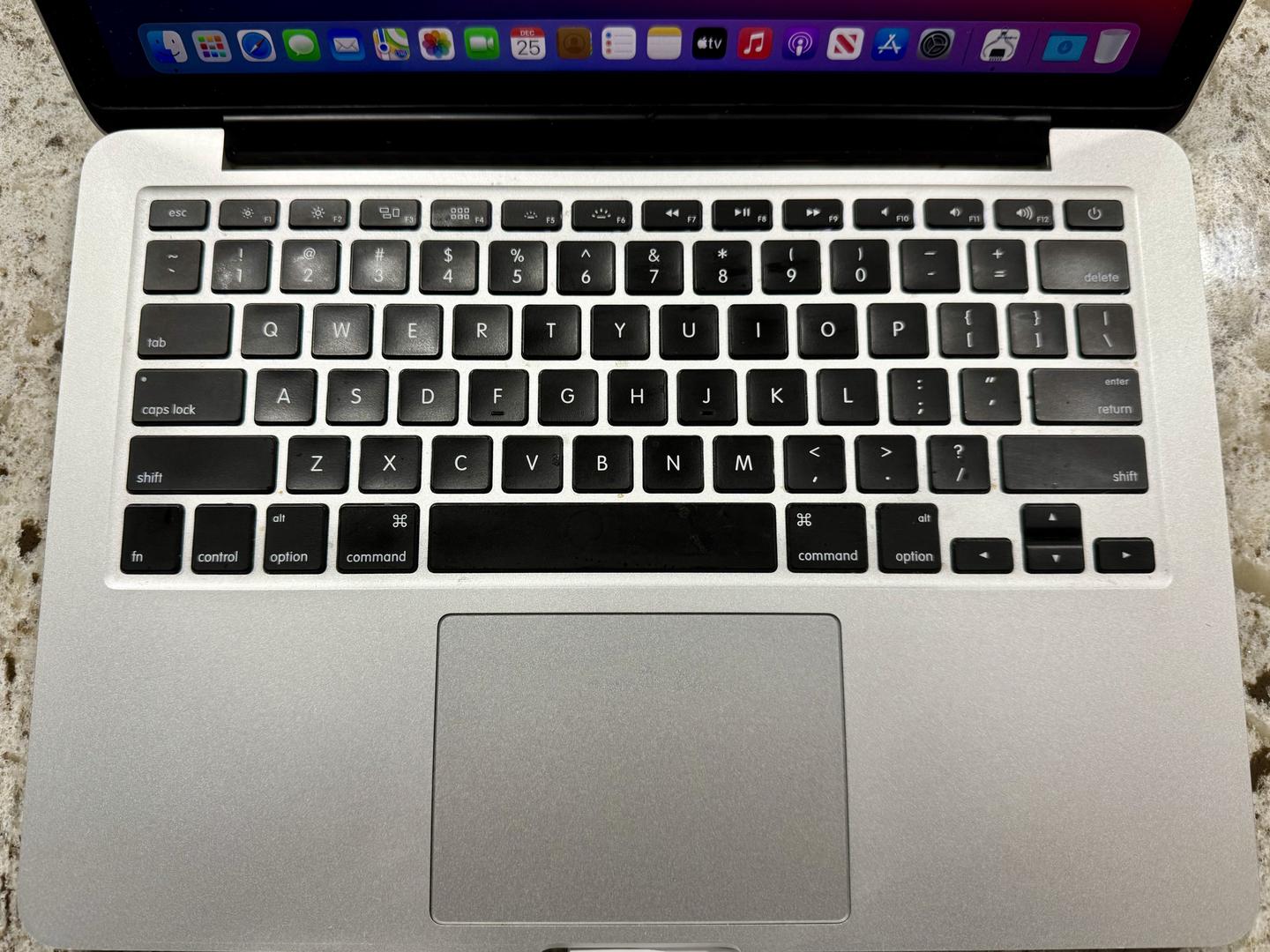 MacBook Pro 2013 (Retina) - 13", color Silver