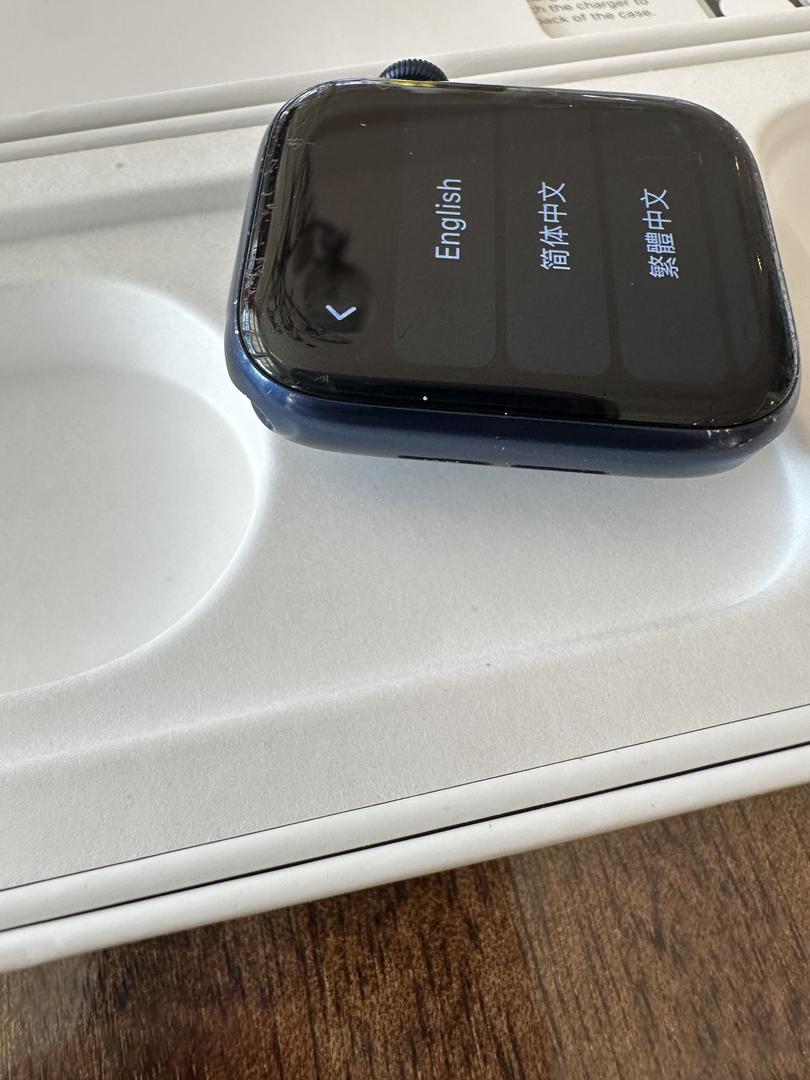 Apple Watch Series 6 44mm, color Blue