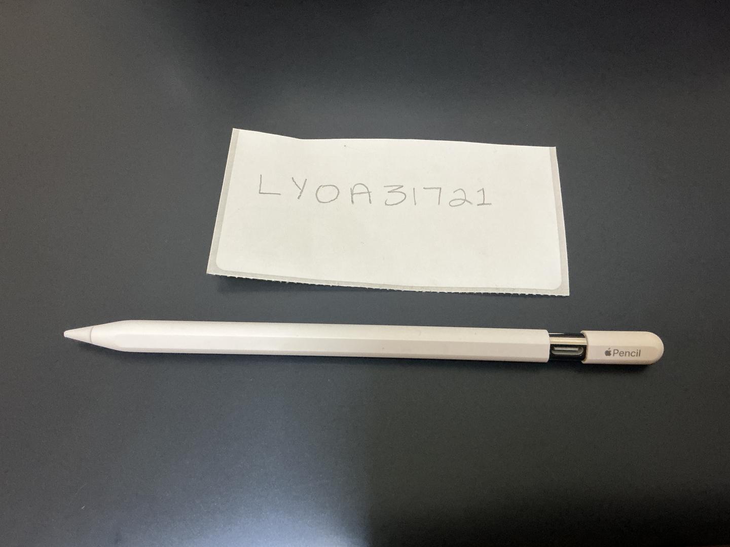 Apple Pencil 3rd Gen (USB-C), color