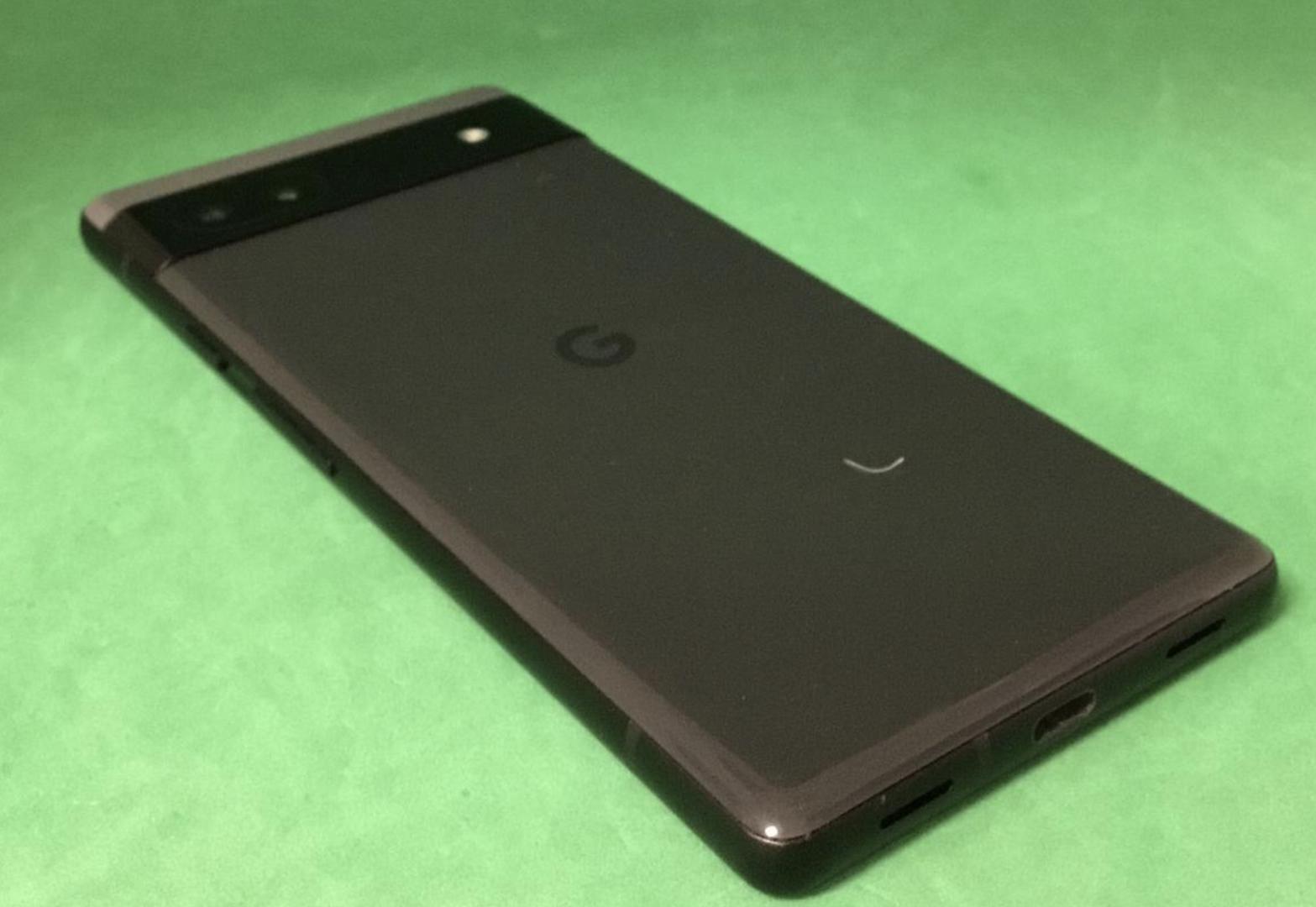 Google Pixel 6a, color Charcoal