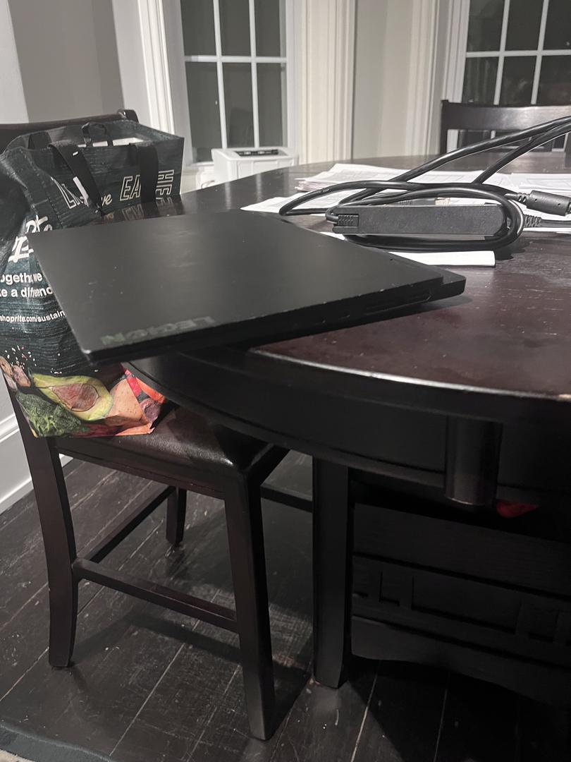 Lenovo Legion S7 15", color Black