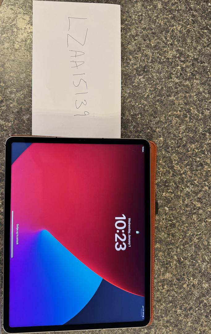 Apple iPad Pro 12.9" 5th Gen 2021, color Gray