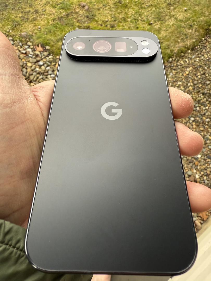 Google Pixel 9 Pro Unlocked, Obsidian, 256GB, 16GB, GR83Y LZAA48653