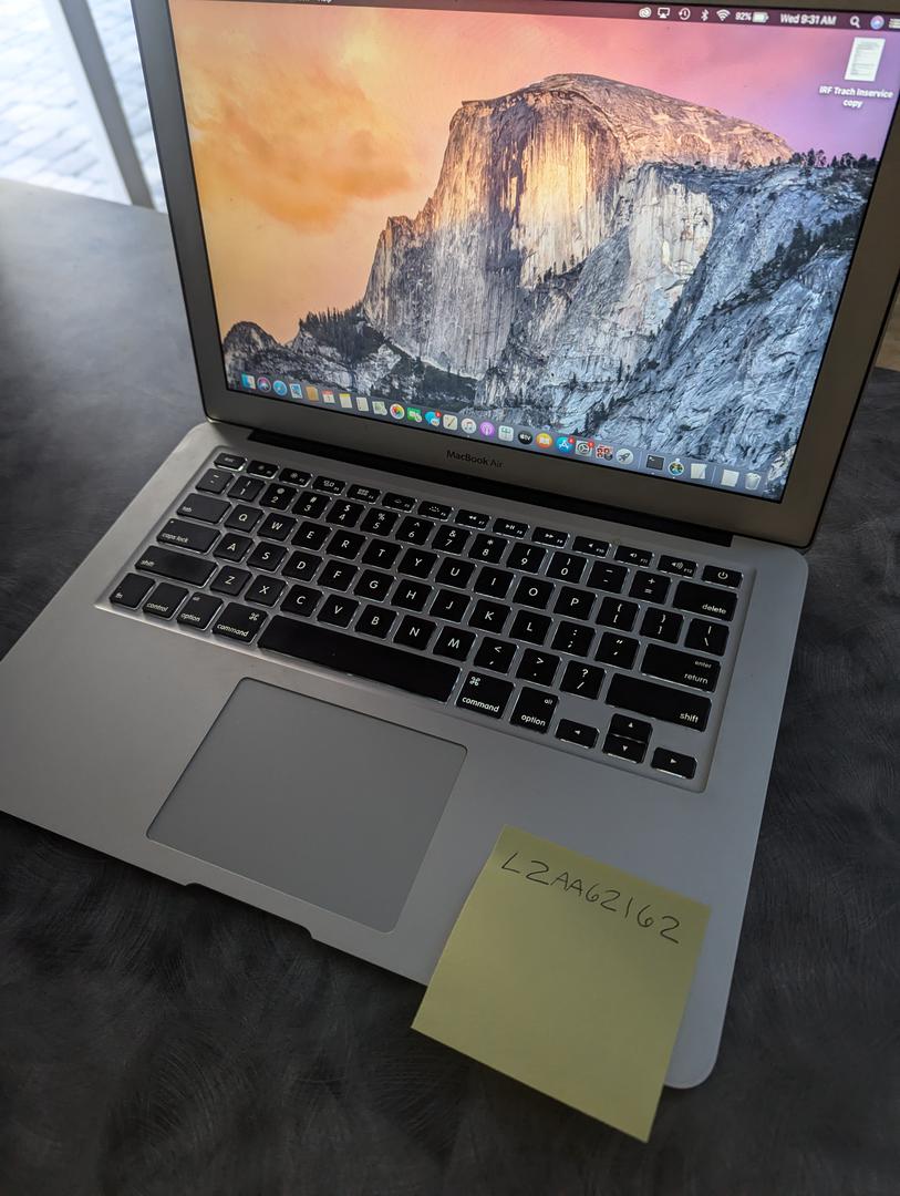 MacBook Air 2017 - 13 inch - Product Guide, Specs, Prices, and