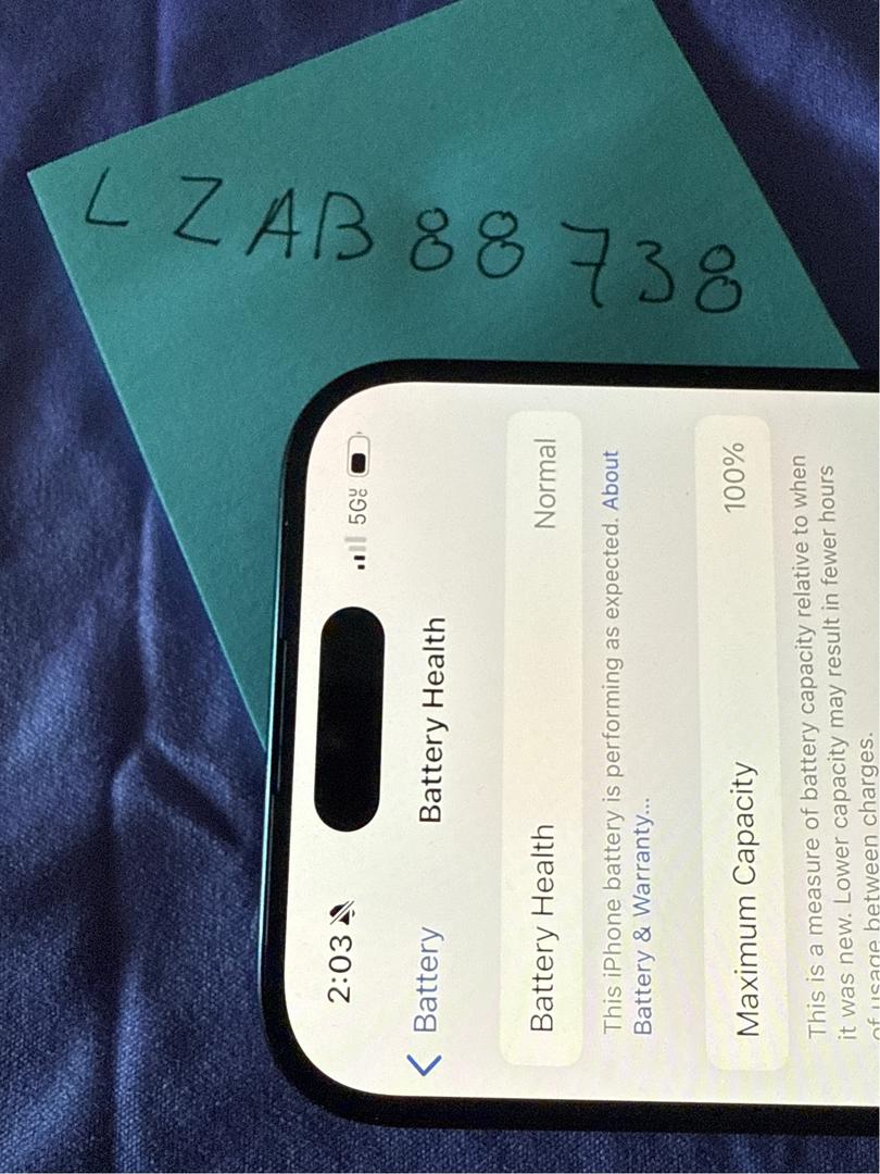 Apple iPhone 15 Pro, color Black