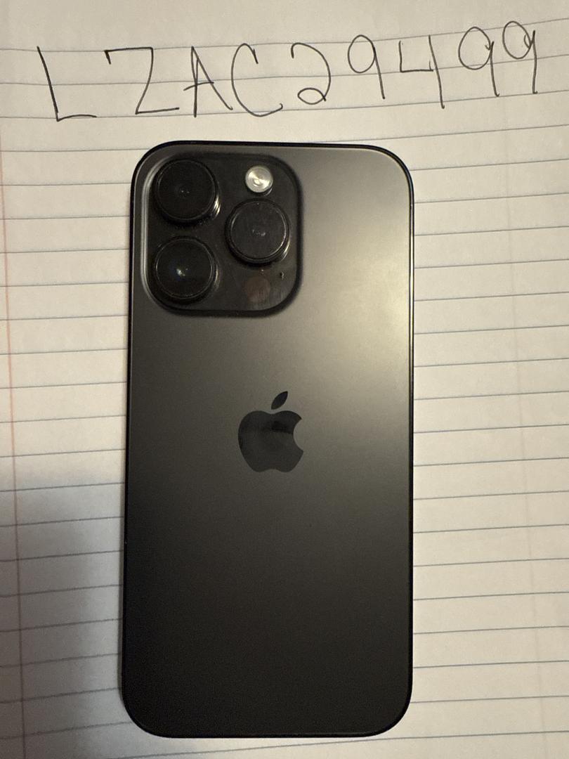 Apple iPhone 14 Pro, color Black