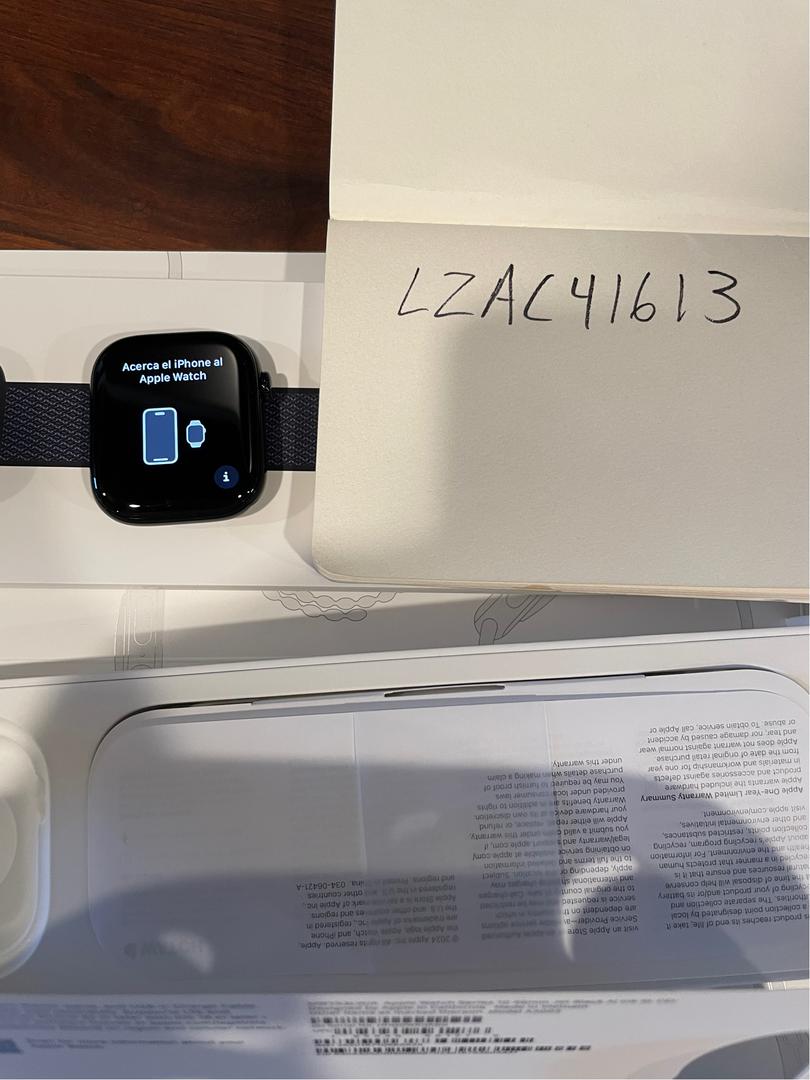 Apple Watch Series 10 46mm, color Black