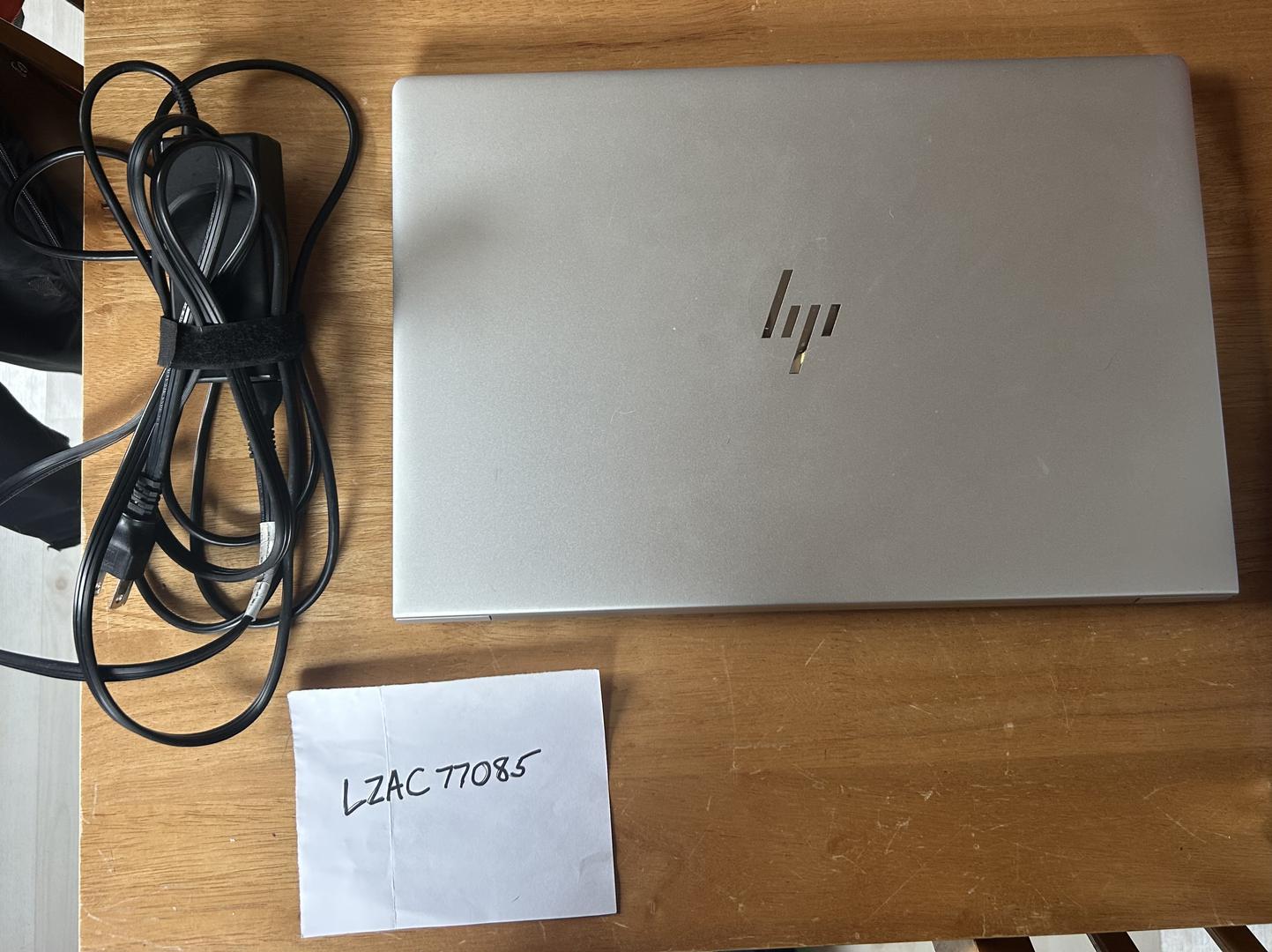 HP EliteBook Laptop, color