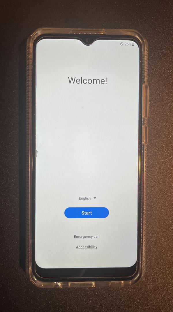 Samsung Galaxy A02s, color Black