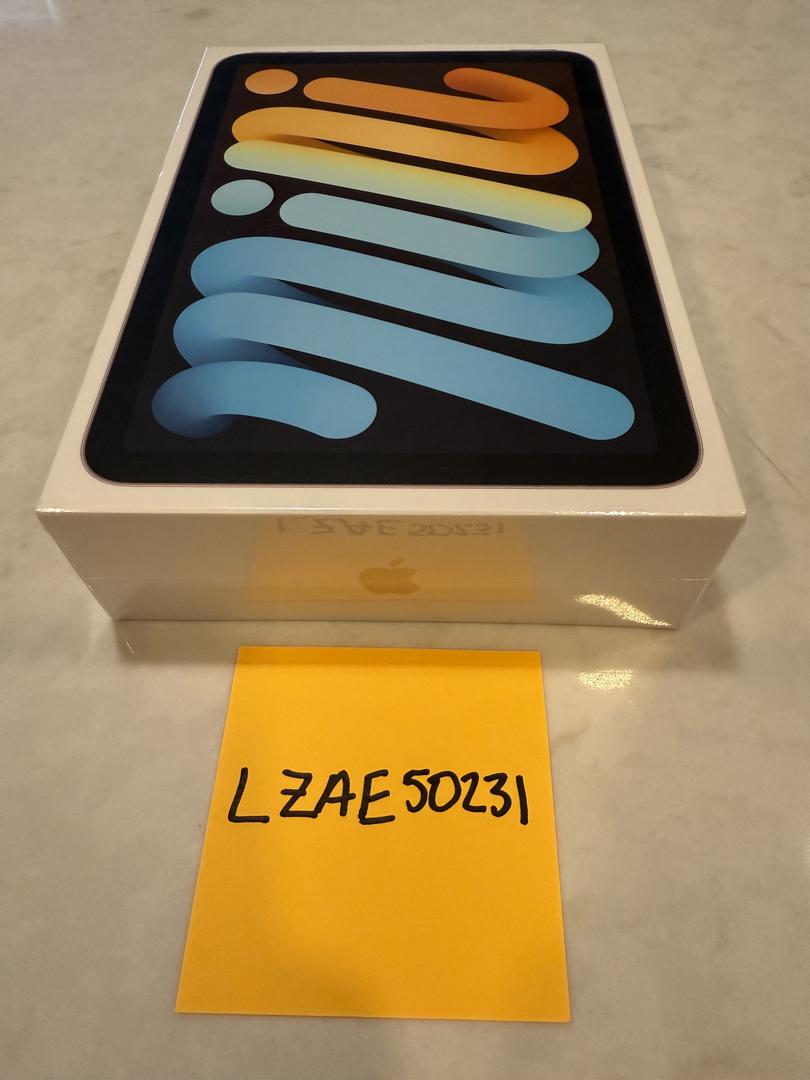 Apple iPad Mini 6th Gen, color Starlight