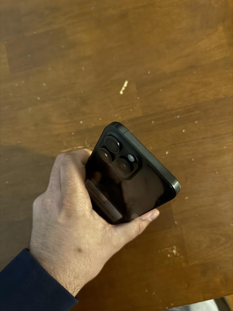 Apple iPhone 15 Pro Max, color Black