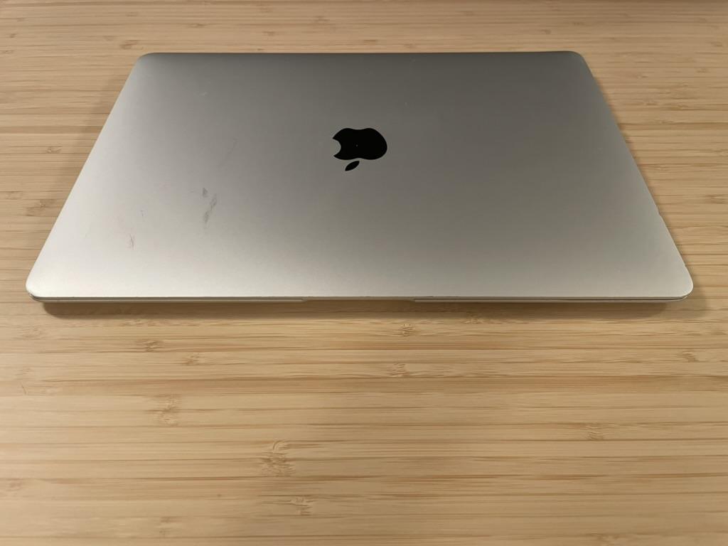 MacBook Air 2018 - 13", color Silver
