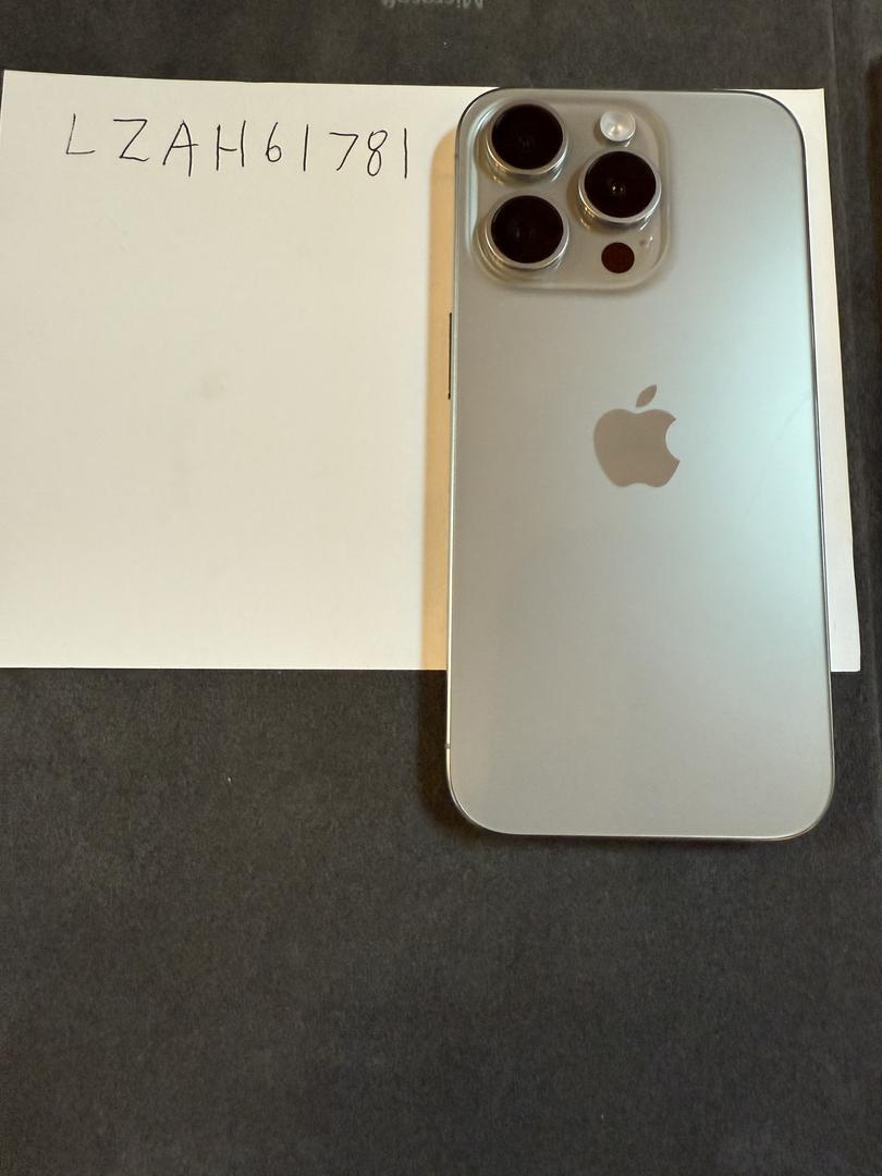 Apple iPhone 15 Pro Verizon, Natural, 512GB, A2848 LZAH61781 Swappa