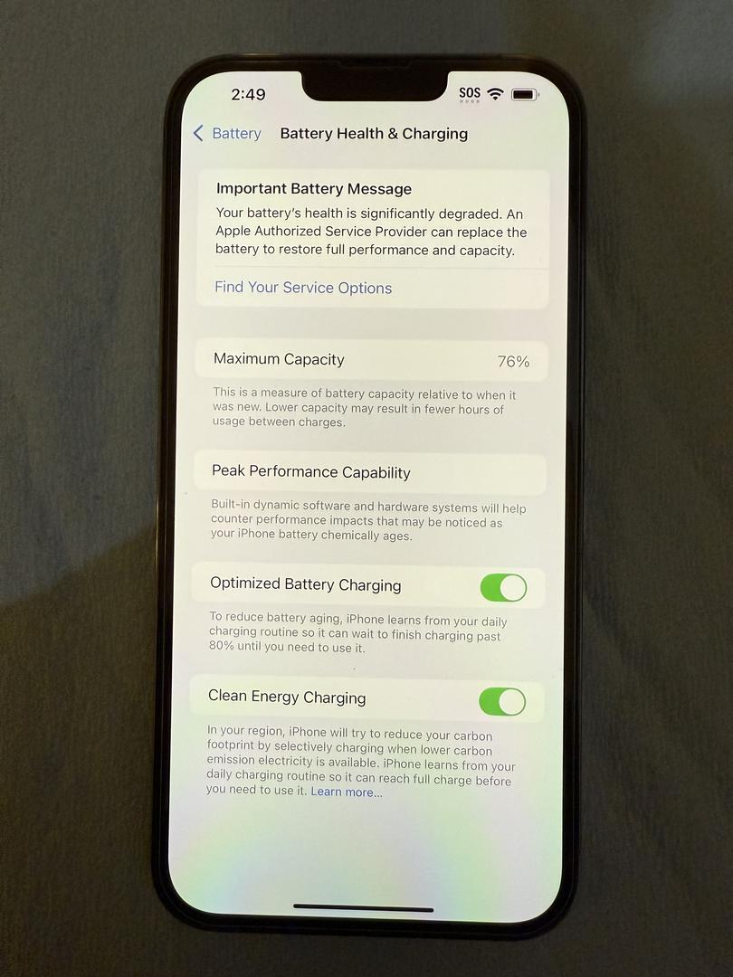 Apple iPhone 13 Pro Max, color Sierra Blue