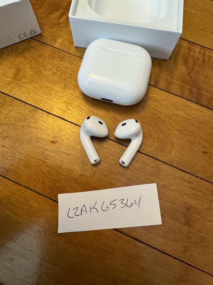 Airpods 4th Swappa Airpods Apple AirPods (4th Gen) Active Noise