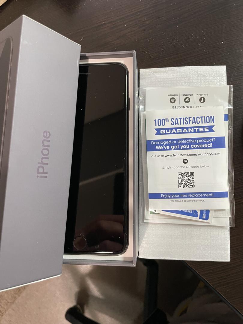 Apple iPhone 8 Plus, color Gray