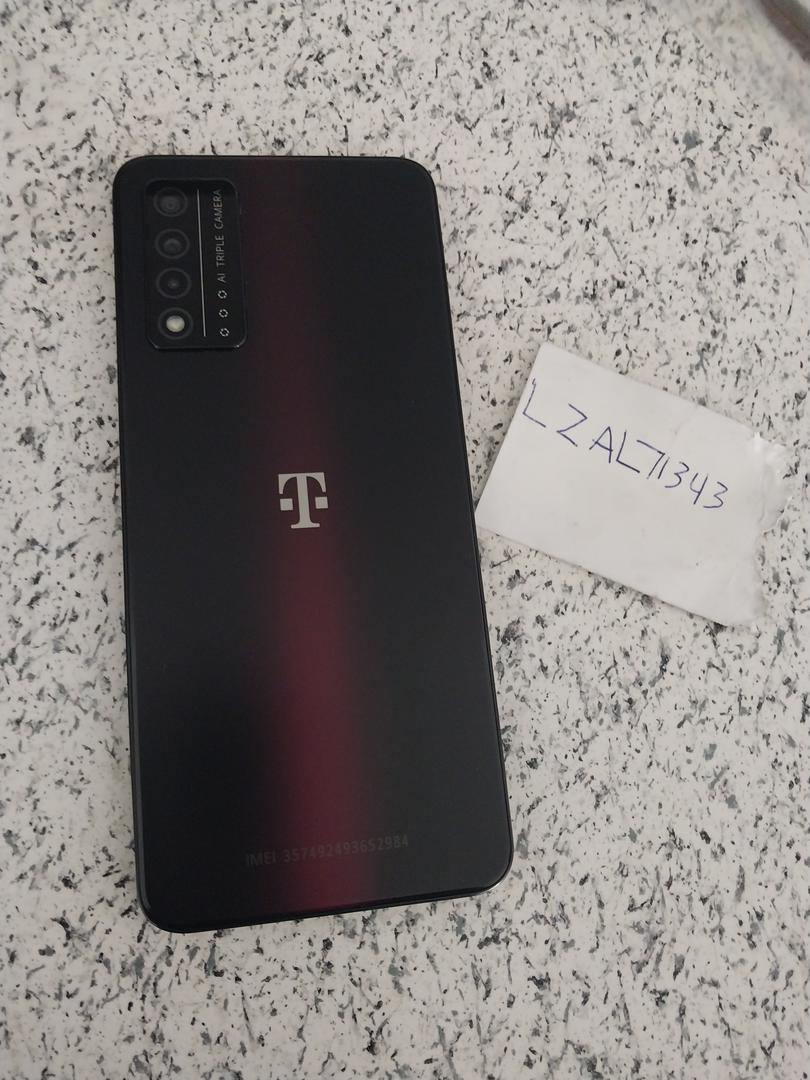 T-Mobile Revvl V Plus 5G, color Black