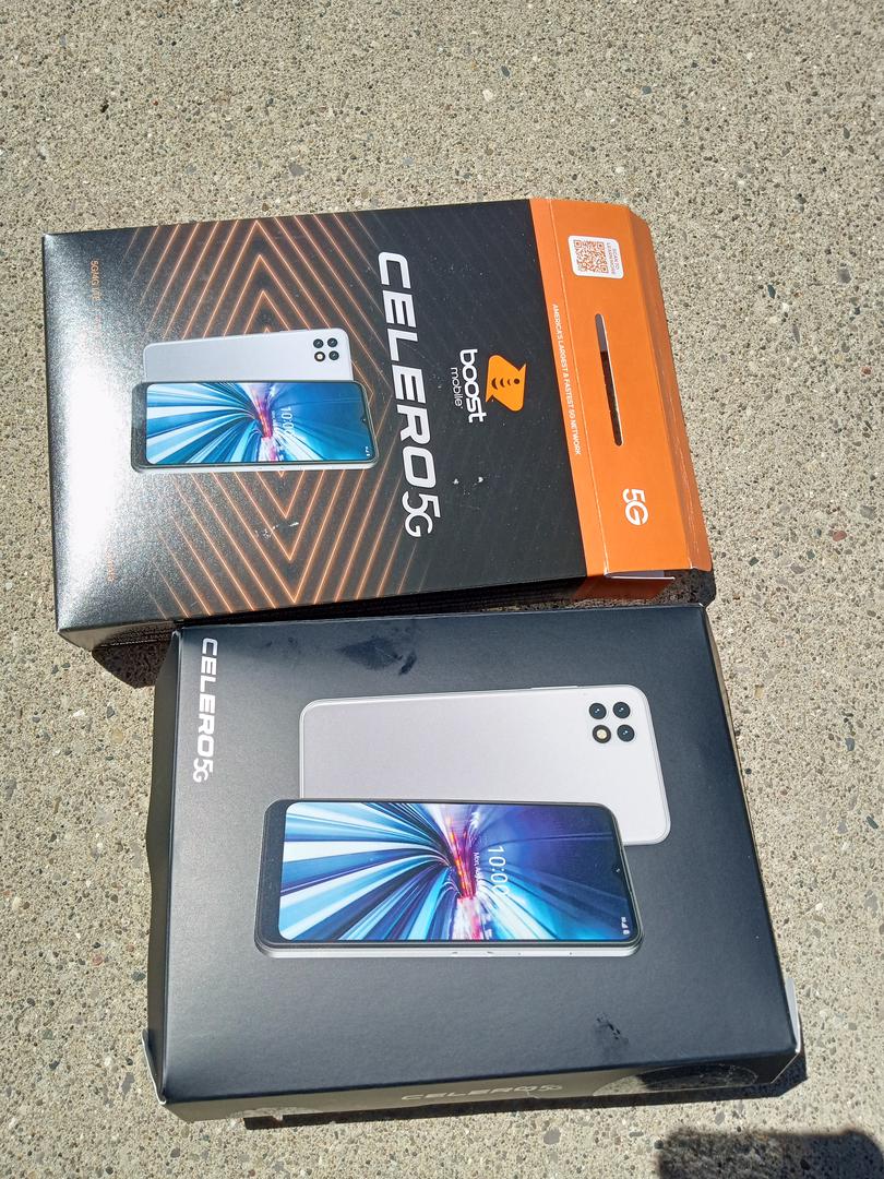 Celero 5G Plus (2023), color Gray