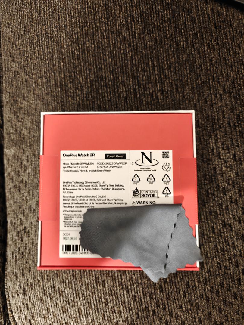 OnePlus Watch 2R, color Green