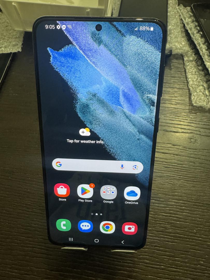 Samsung Galaxy S21 Plus 5G, color Black