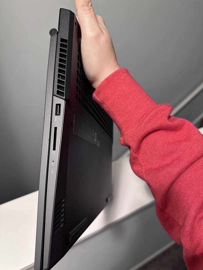 Lenovo Legion 5, color Black