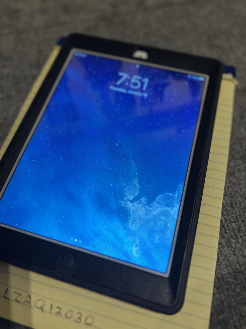 Apple iPad Air, color Gray