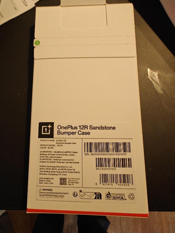 OnePlus 12R, color Gray
