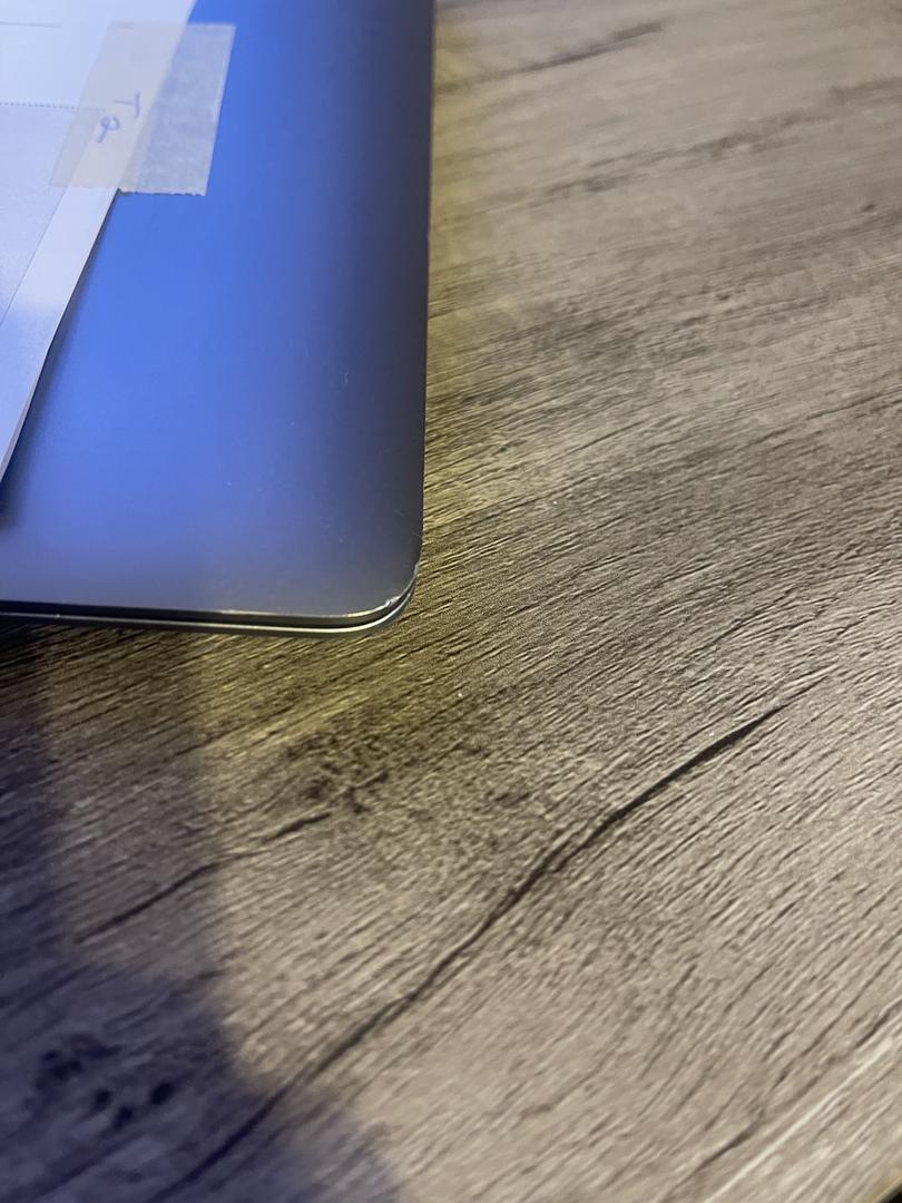 MacBook Air 2019 - 13", color Gray