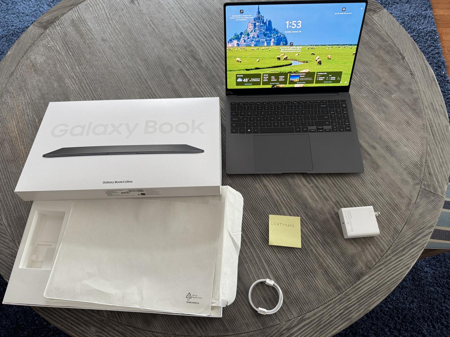 Samsung Galaxy Book3 Ultra 16", color Graphite