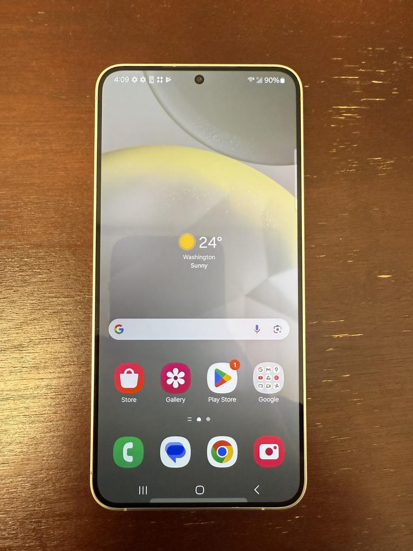 Samsung Galaxy S24 Plus, color Gray