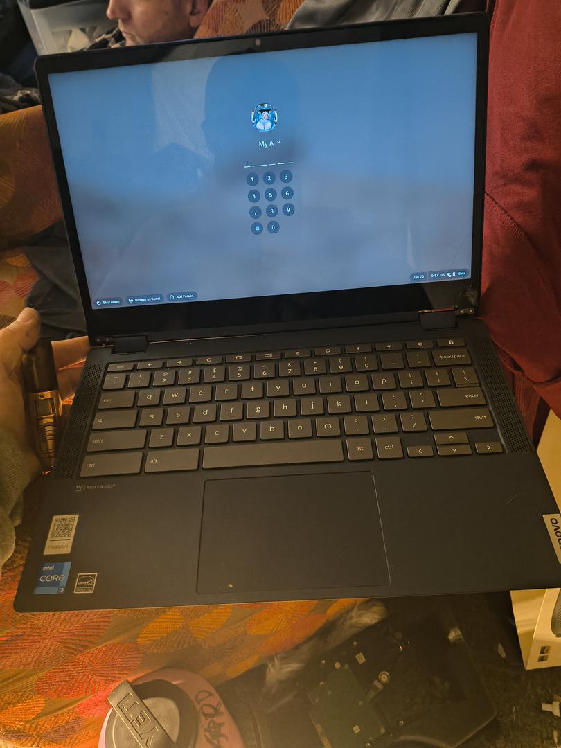 Lenovo Flex 5 Chromebook 13", color Gray