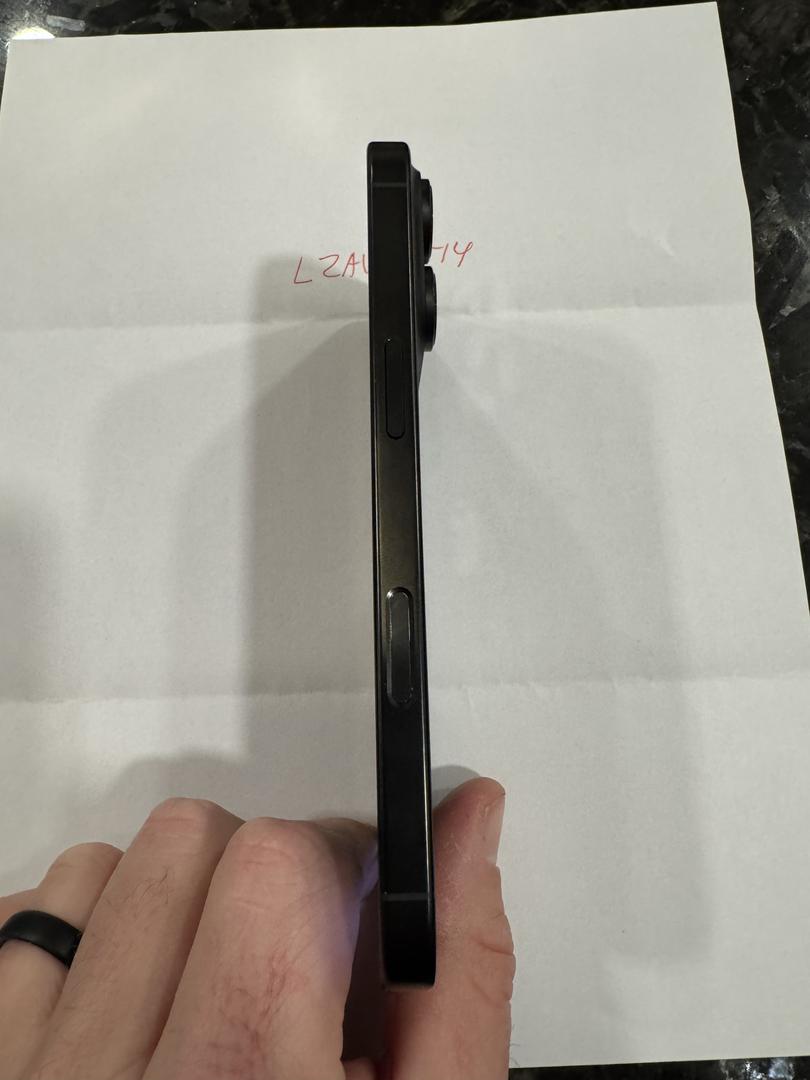 Apple iPhone 16 Pro, color Black