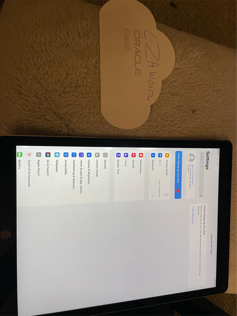 Apple iPad Pro 12.9" 2nd Gen 2017, color Silver