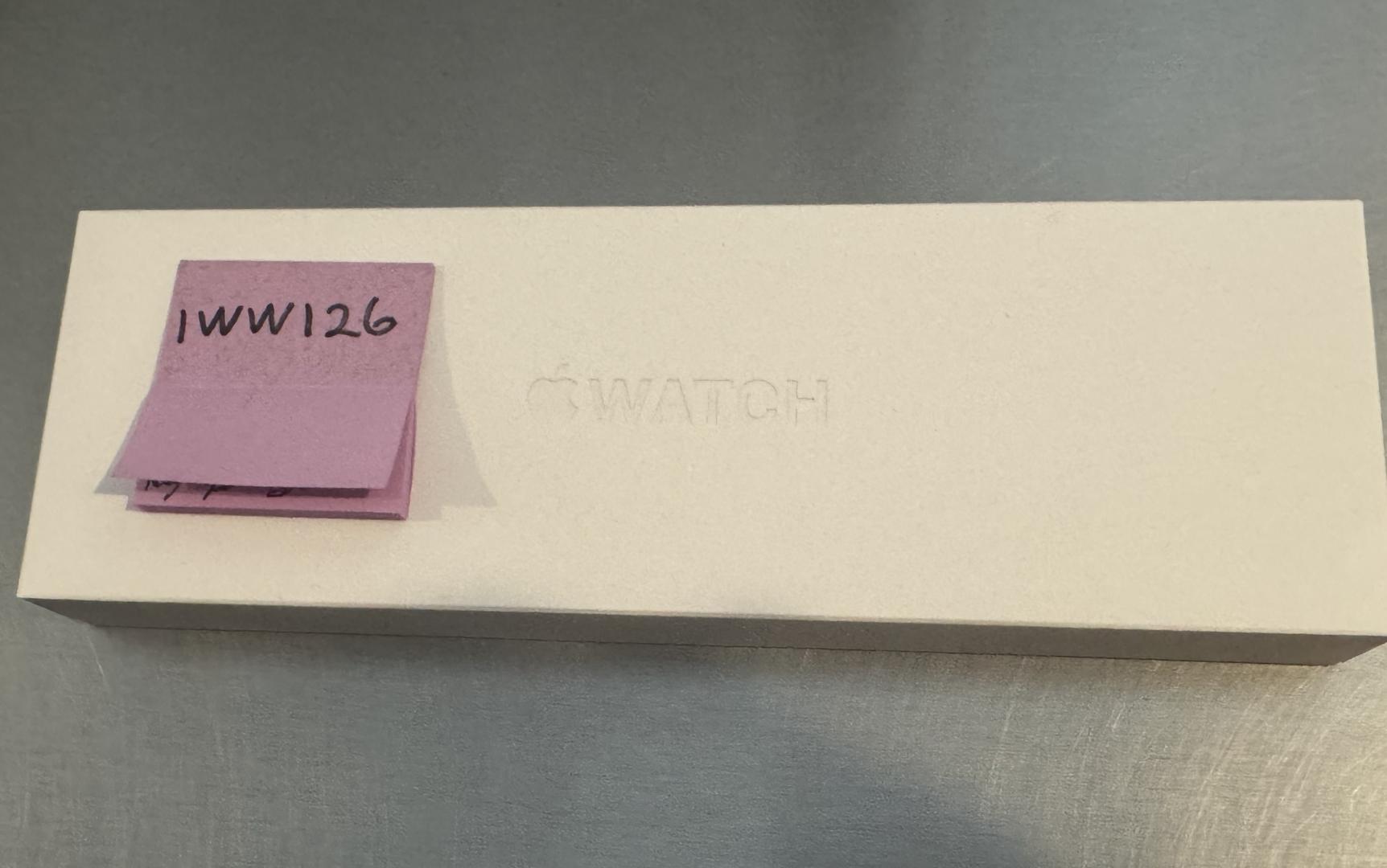 Apple Watch Series 10 46mm, color Slate