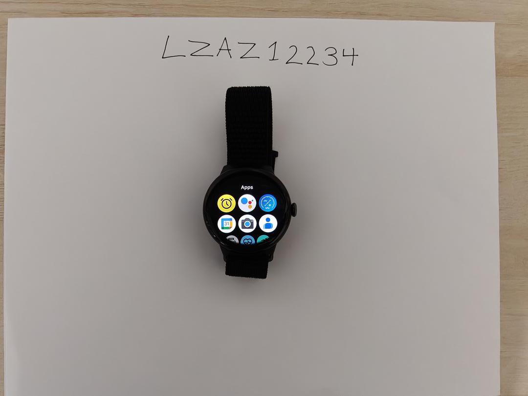 Google Pixel Watch 3, color Black