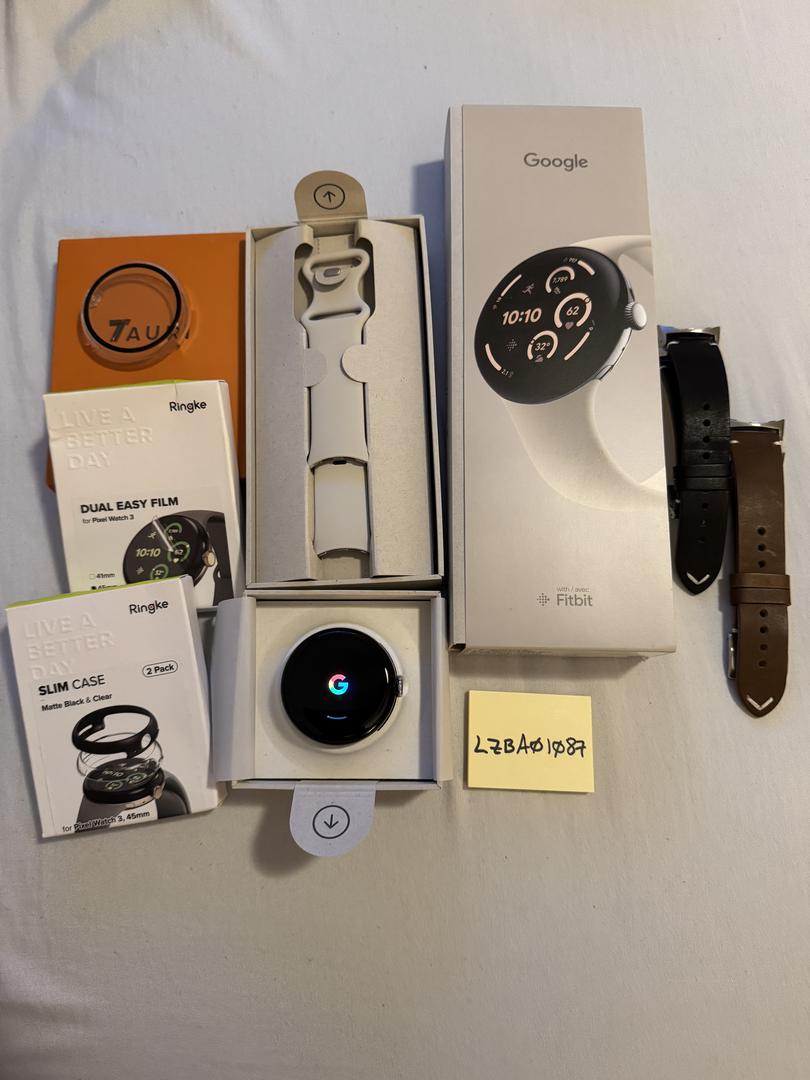 Google Pixel Watch 3, color Silver