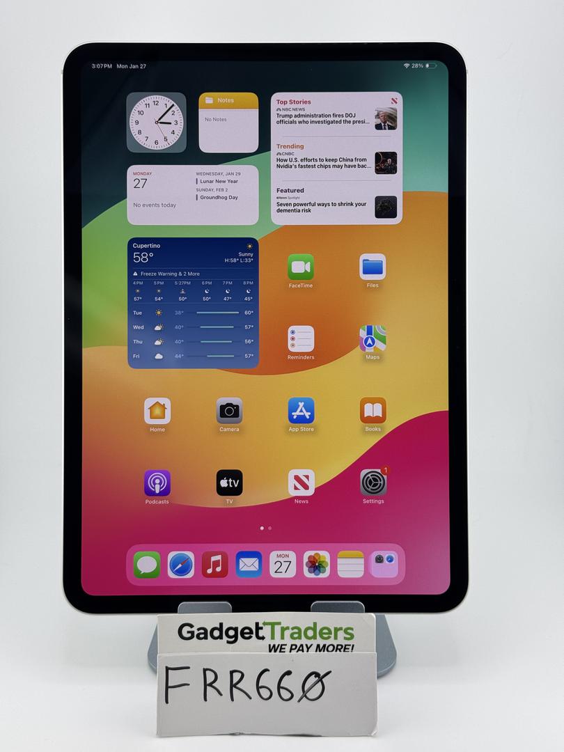 Apple iPad Pro 11" (M4) 2024, color Silver