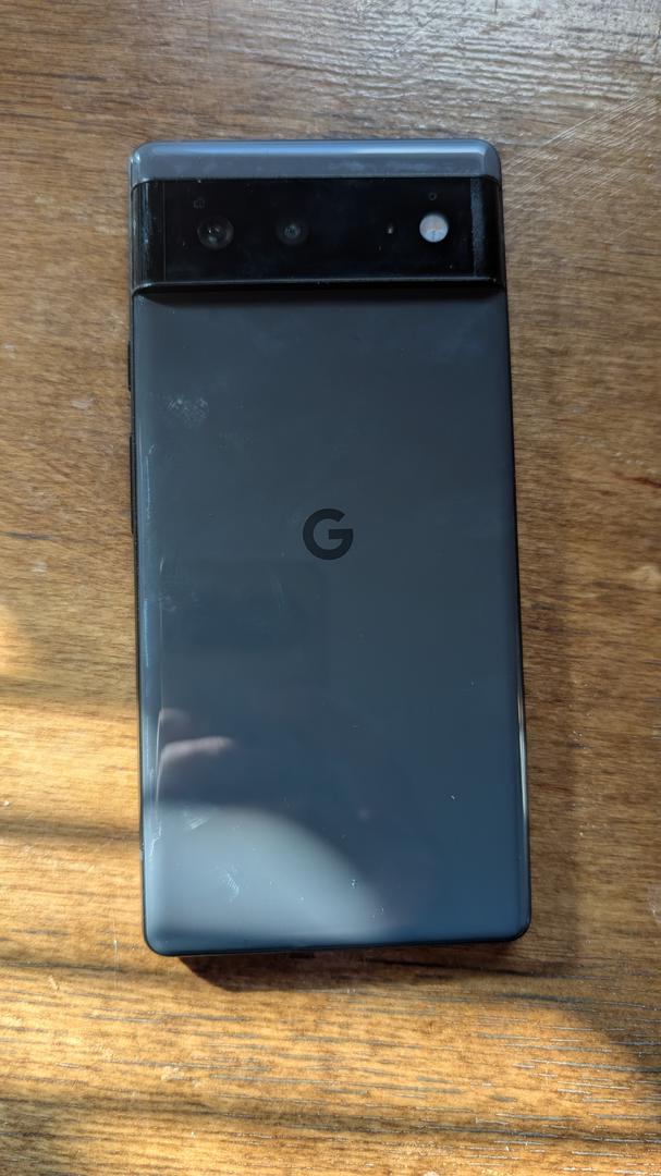 Google Pixel 6, color Black