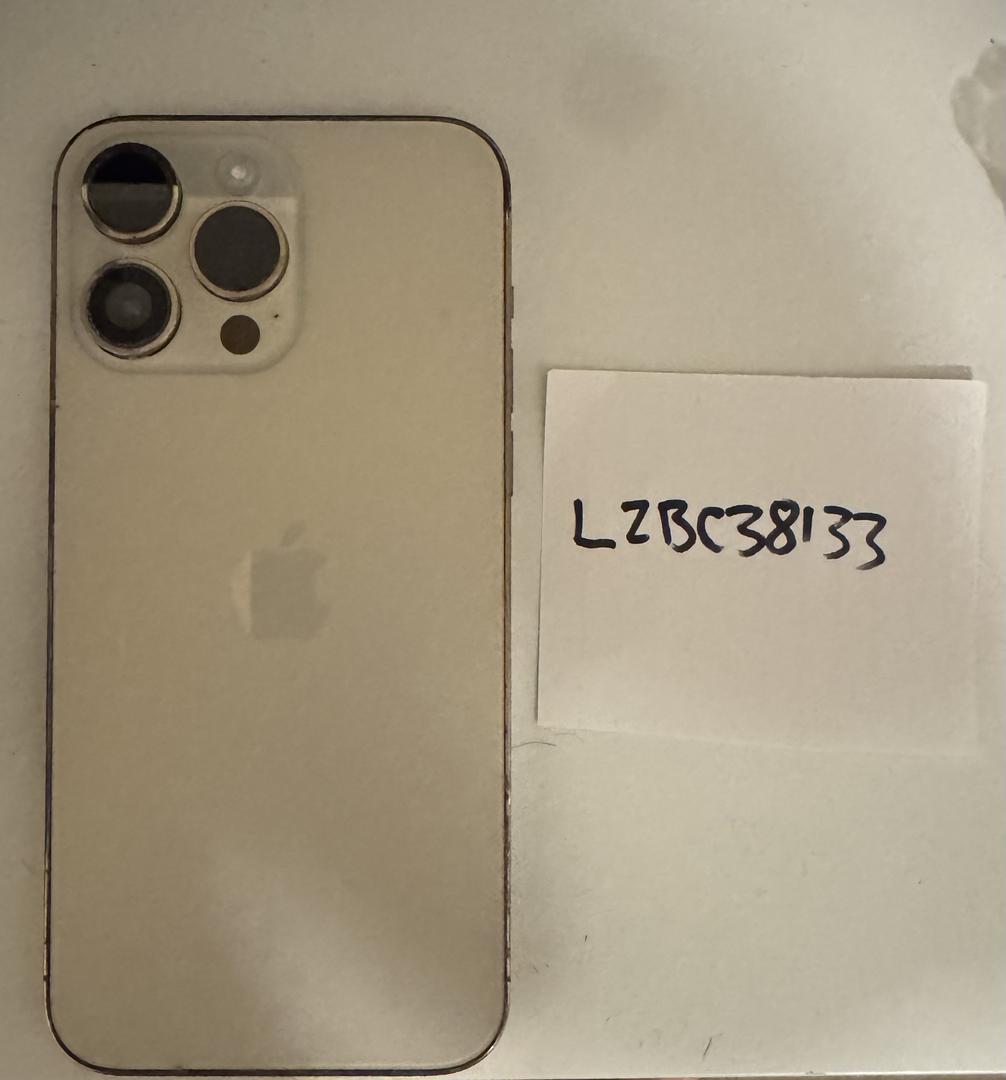 Apple iPhone 14 Pro Max - Spectrum, 128GB, Gold, A2651 - LZBC38133