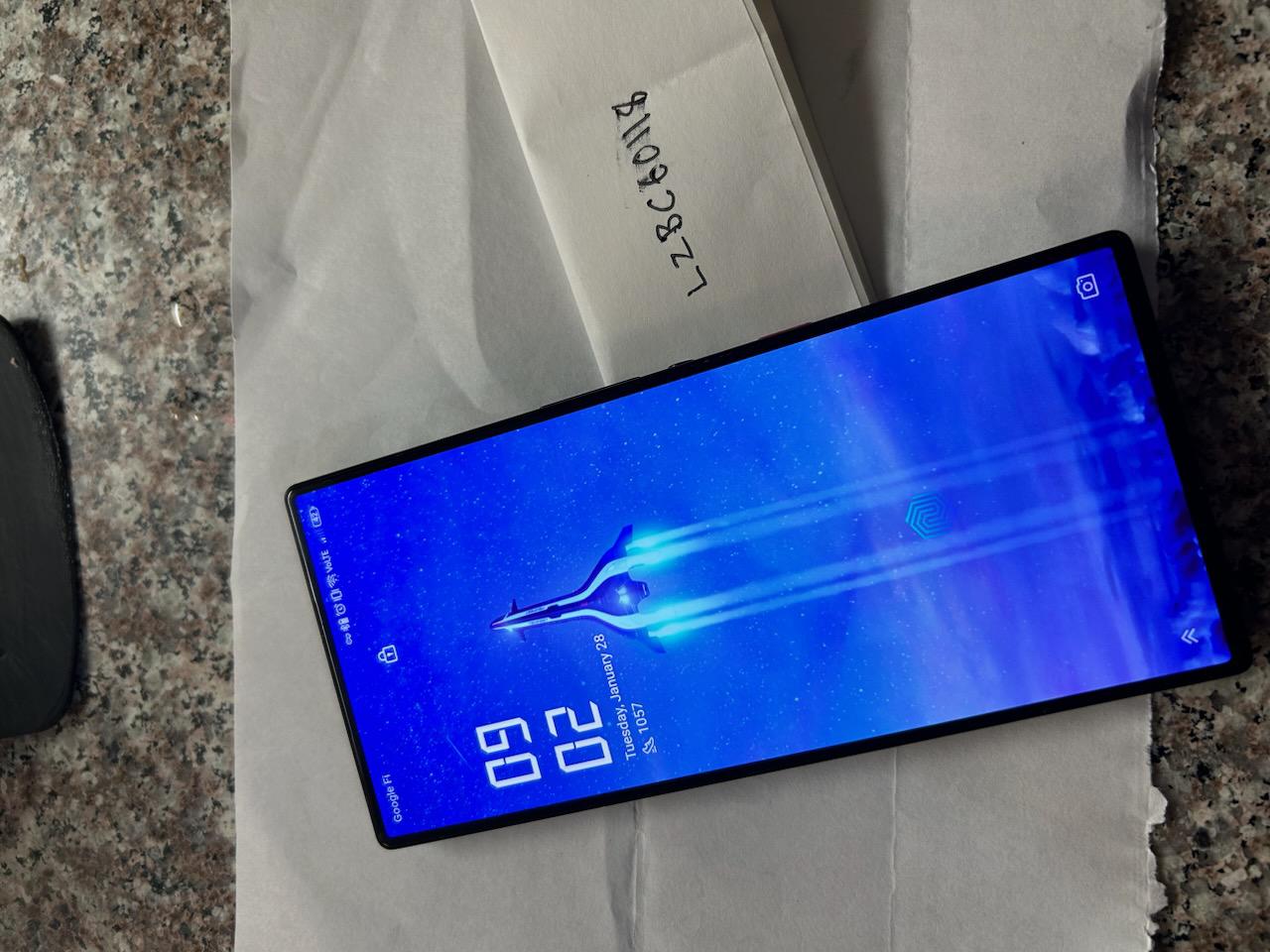 ZTE nubia Red Magic 9S Pro, color Black