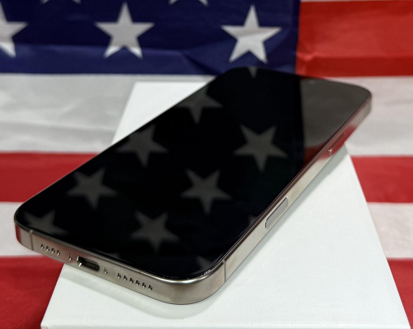 Apple iPhone 16 Pro Max Straight Talk, Natural, 512GB, A3084