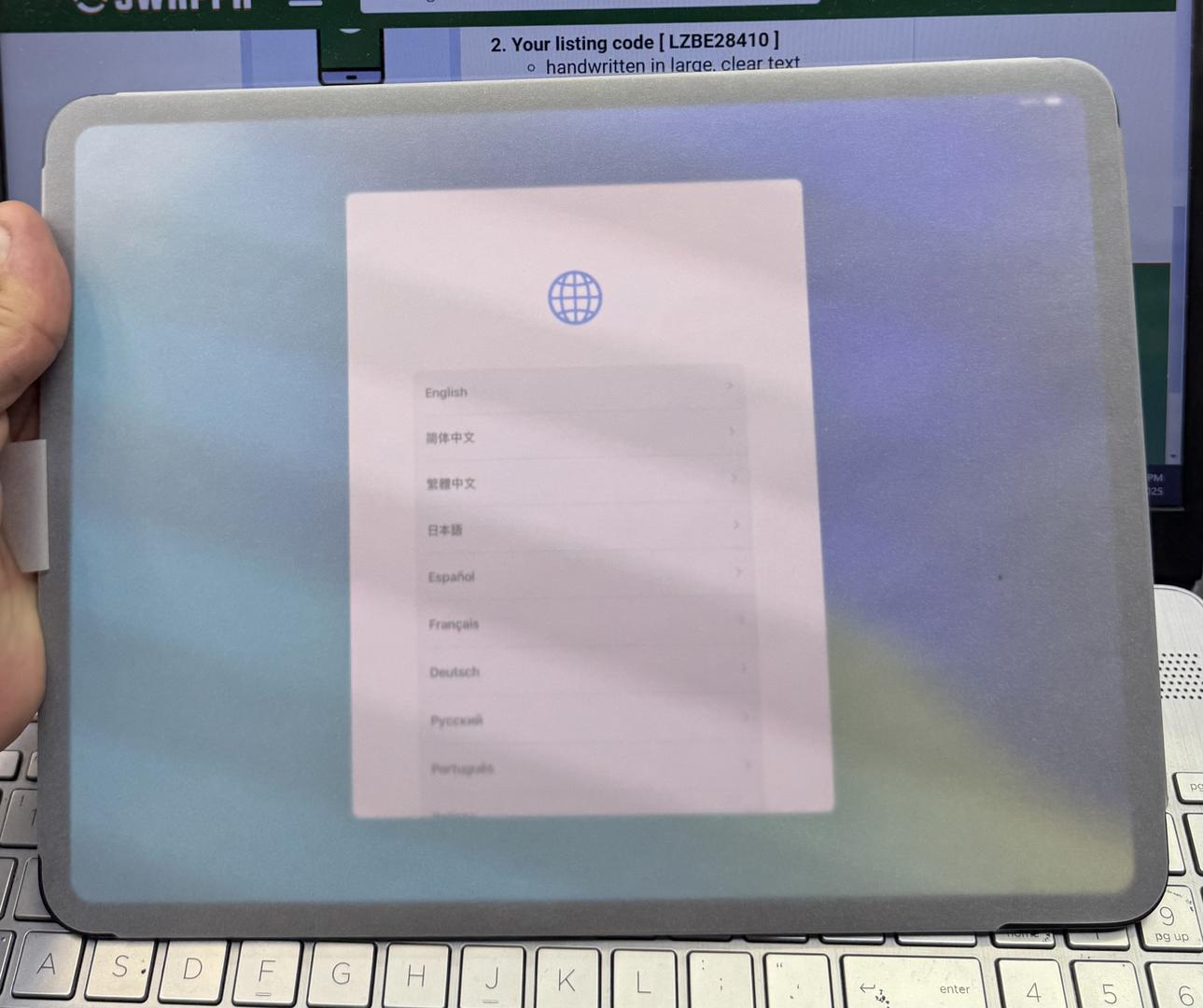 Apple iPad Pro 13" (M4) 2024, color Black