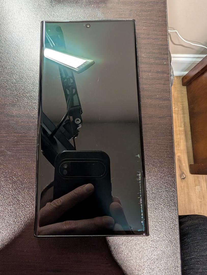 Samsung Galaxy S23 Ultra, color Graphite