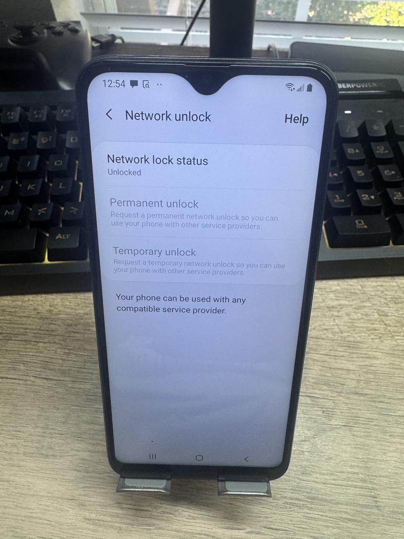 Samsung Galaxy A10e, color Black
