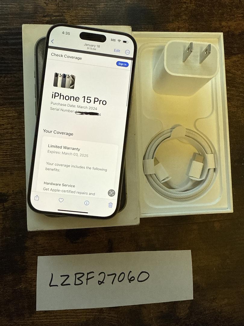 Apple iPhone 15 Pro, color Natural