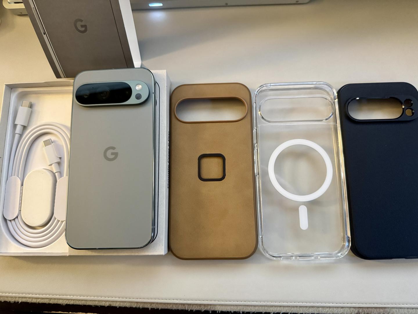Google Pixel 9 Pro Unlocked, Hazel, 512GB, 16GB, GR83Y LZBG75158