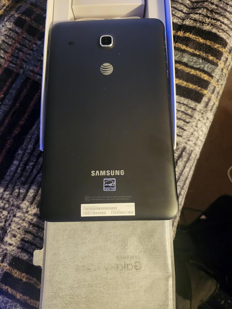 Samsung Galaxy Tab E 9.6, color Black