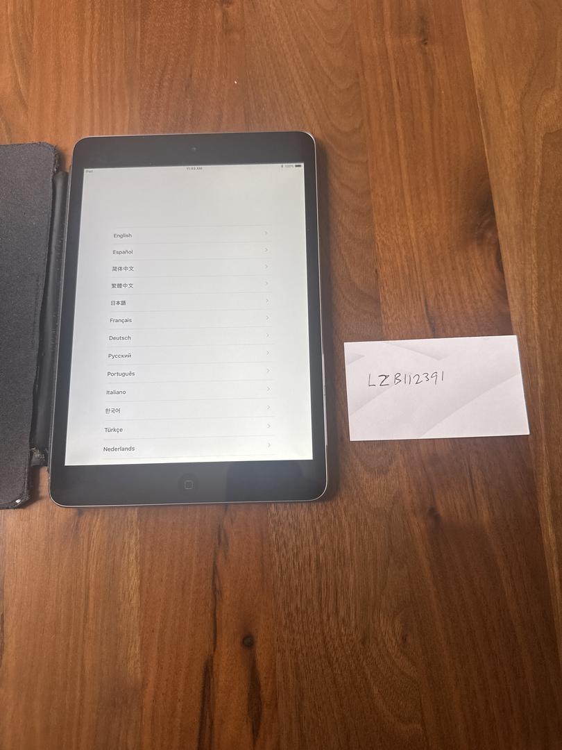 Apple iPad Mini 2 Retina, color Black